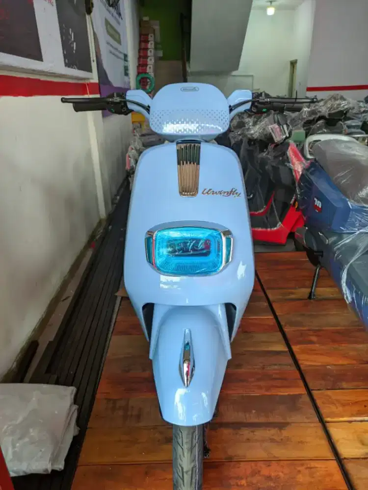 NEW SEPEDA LISTRIK T70L GARANSI RESMI 100%