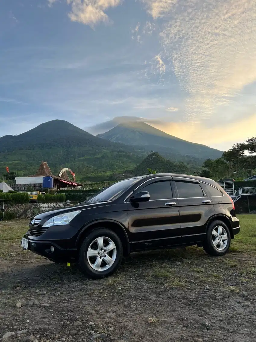 Honda CRV 2.0 Tahun 2009, Matic ,Burgundy , Plat N Pasuruan