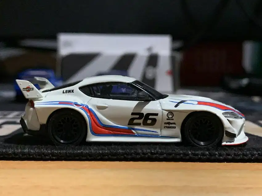 Die cast mini gt & majorete take all NEGO