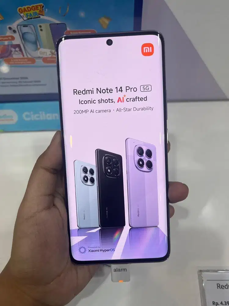 Segampang itu cicilan Xiaomi Redmi Note 14 Pro