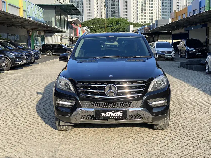 Mercy ML350 2013 Hitam #2014