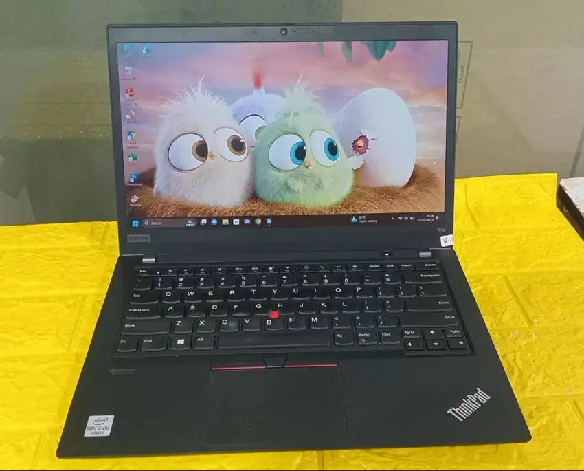 Lenovo Thinkpad T14 Core i5 GEN 10 Ram 16Gb/256Gb Mulus VGA (R)