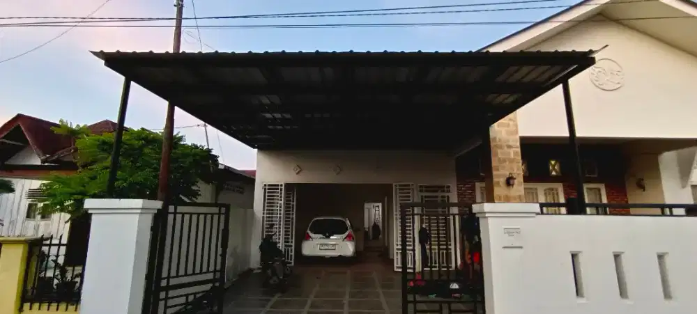 Kanopi spandek upvc alderon polyron dll