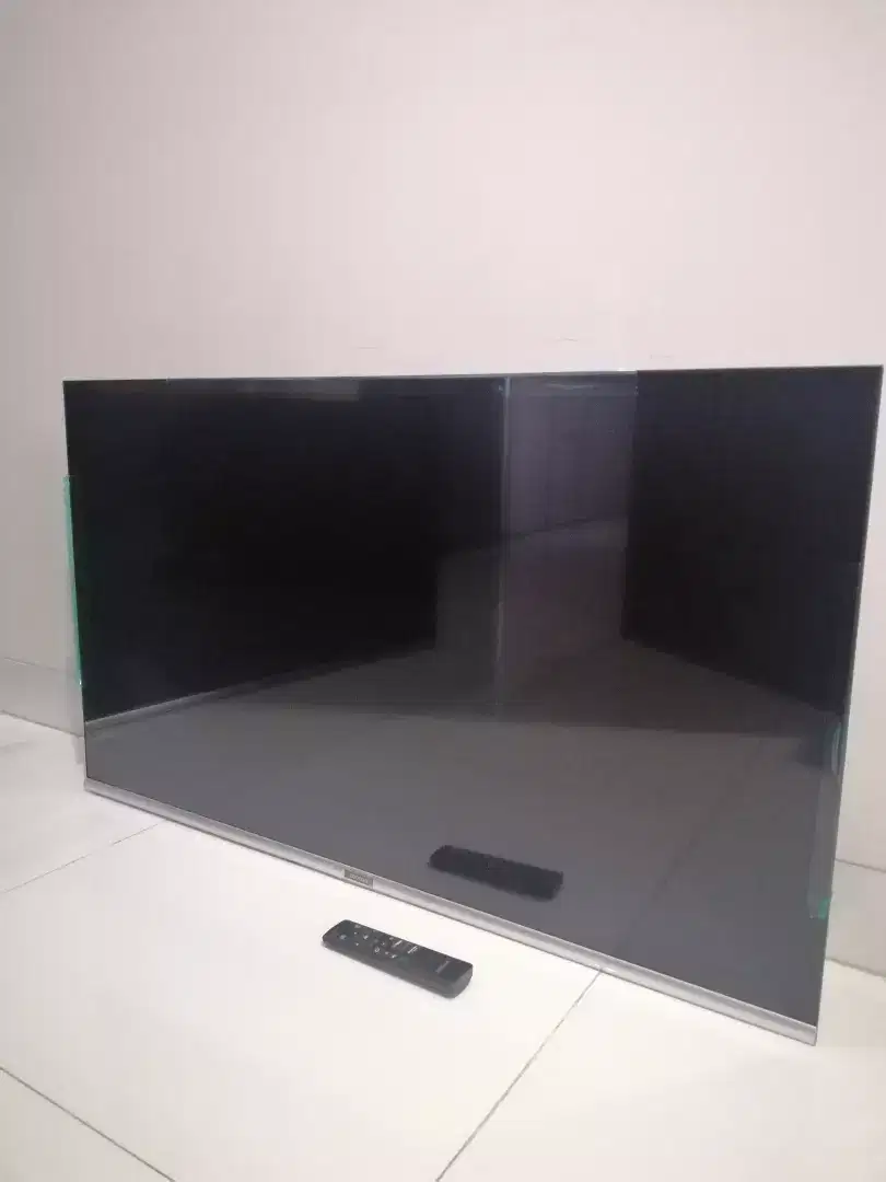 Smart TV COOCAA 43in Google TV UHD Dolby Audio HDR10