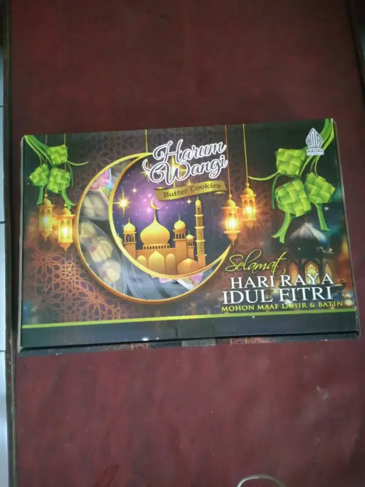 Kue Kering isi 6 Bisa untuk Bingkisan Lebaran Mudah dibawa