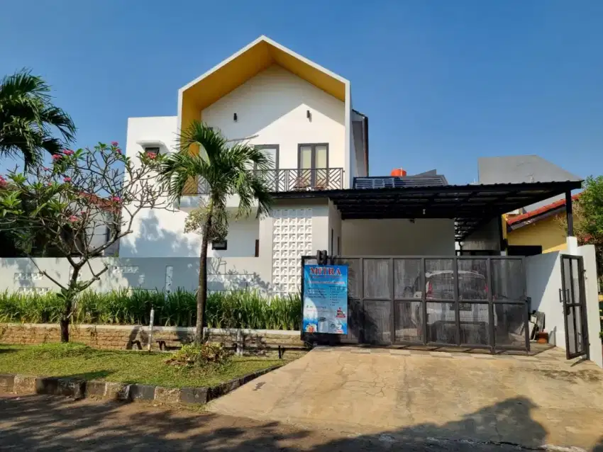 Rumah luas,posisi Hook di Taman Permata Cikunir Bekasi