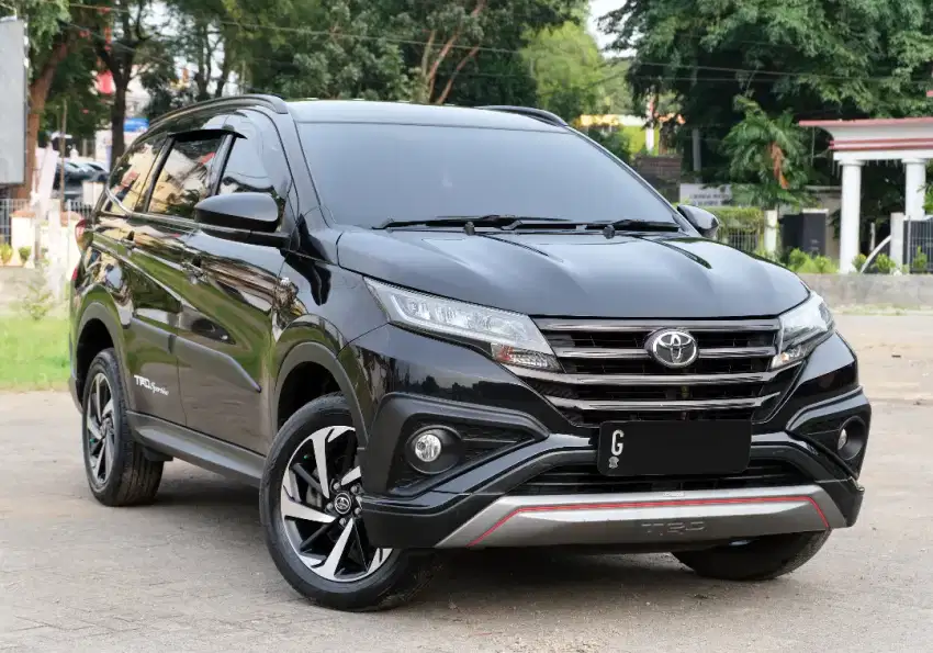 2018 Rush TRD Matic, Nol Spet, Low KM, Pajak Panjang