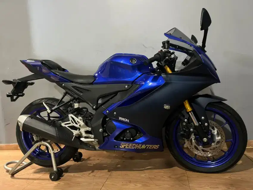 JUAL CEPAT !! YAMAHA R15 V4 TAHUN 2022 SUPER LIKE NEW ISTIMEWAH
