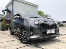 Km 10 rb Toyota calya 1.2 G at 2024 2023
