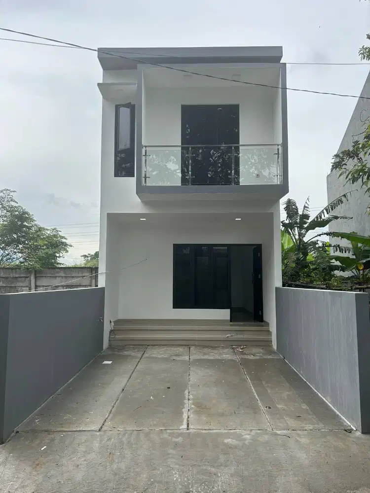 RUMAH 2 LANTAI HARGA 1 LANTAI BOGOR  CICILAN RINGAN
