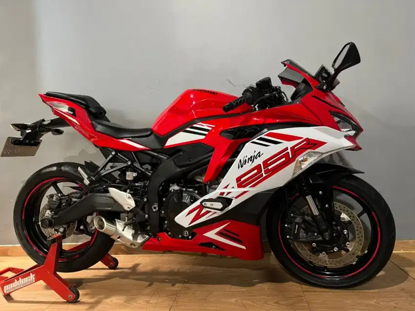 KILOMETER 100 PERAK !! KAWASAKI ZX25R ABS SE TAHUN 2022 LIKE NEW