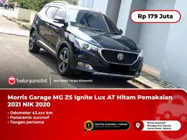 [PANORAMIC] Morris Garage MG ZS Ignite Lux AT Hitam 2020/2021