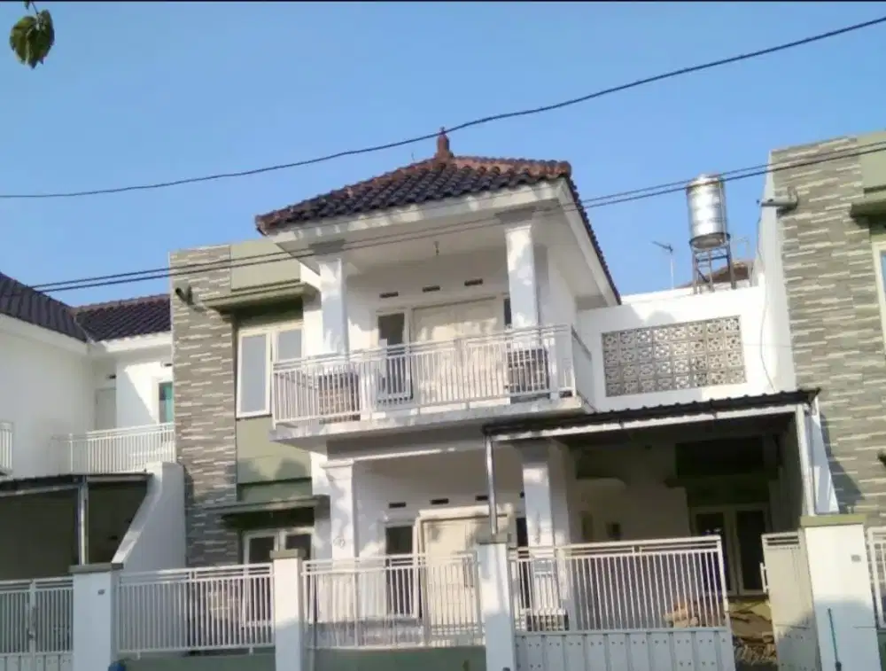 Rumah 2 Lantai Strategis Area Kost Jl Sunan Kalijaga Sigura Gura