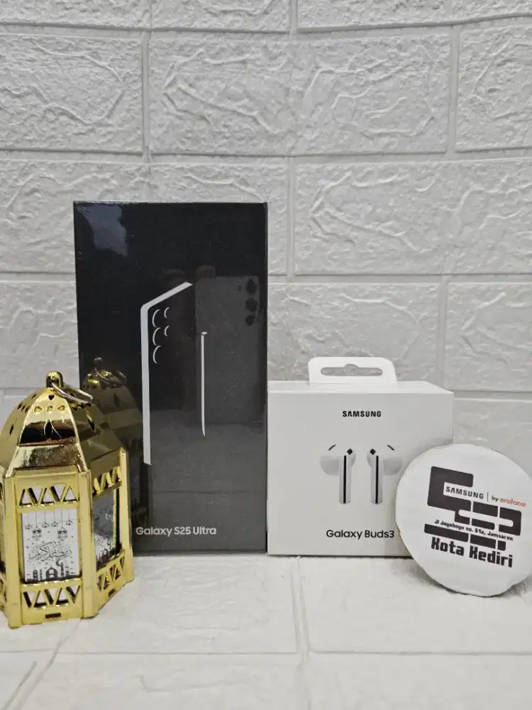 Samsung S25 Ultra 512GB FREE GALAXY BUDS 3 Kredit Bunga 0% by HCI