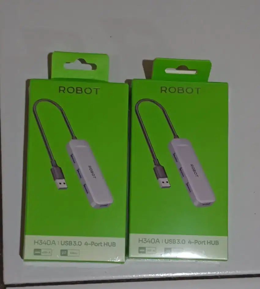 ROBOT USB HUB & TYPE C HUB H340A GREY