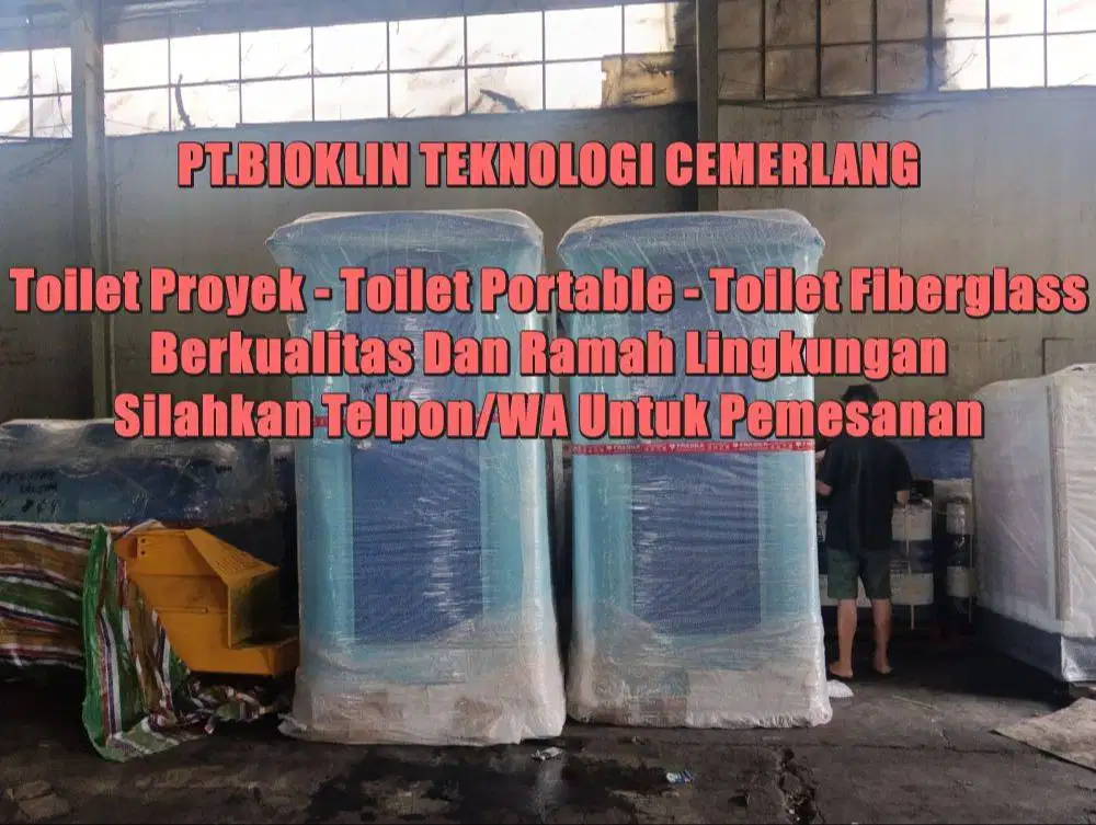 Toilet Portable /Toilet Event,/Toilet Proyek/ Stok Banyak Siap Kirim