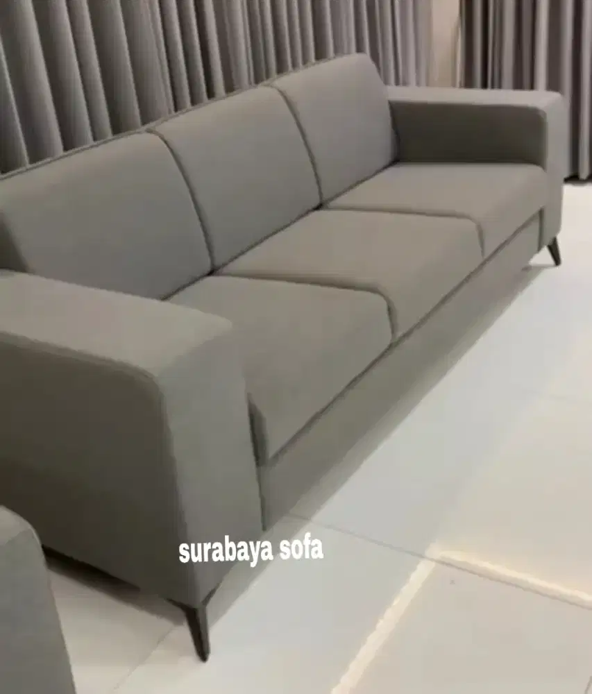 Sofa mininalis 3 dudukan moka
