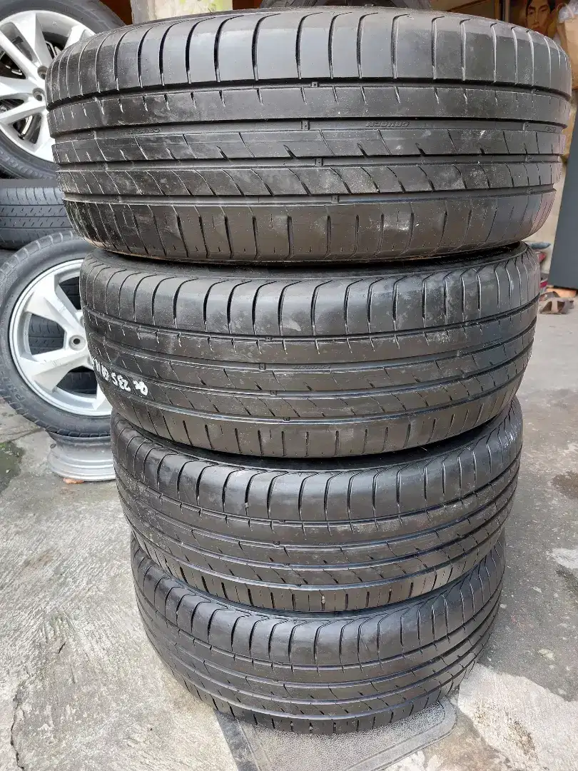 Ban 235 60 R18 Kumho Crugen HP91 Produksi 2021