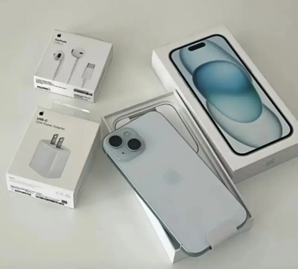 KREDIT IPHONE 15 128GB