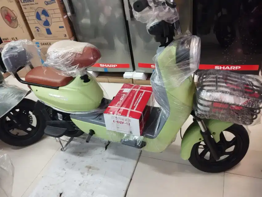 Jual sepeda listrik uwinfly harga murah