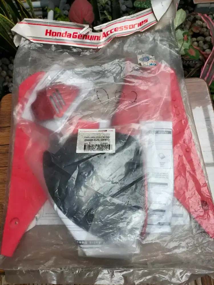 Aksesoris/Garnish Honda Spacy 08000-KZL-GRED