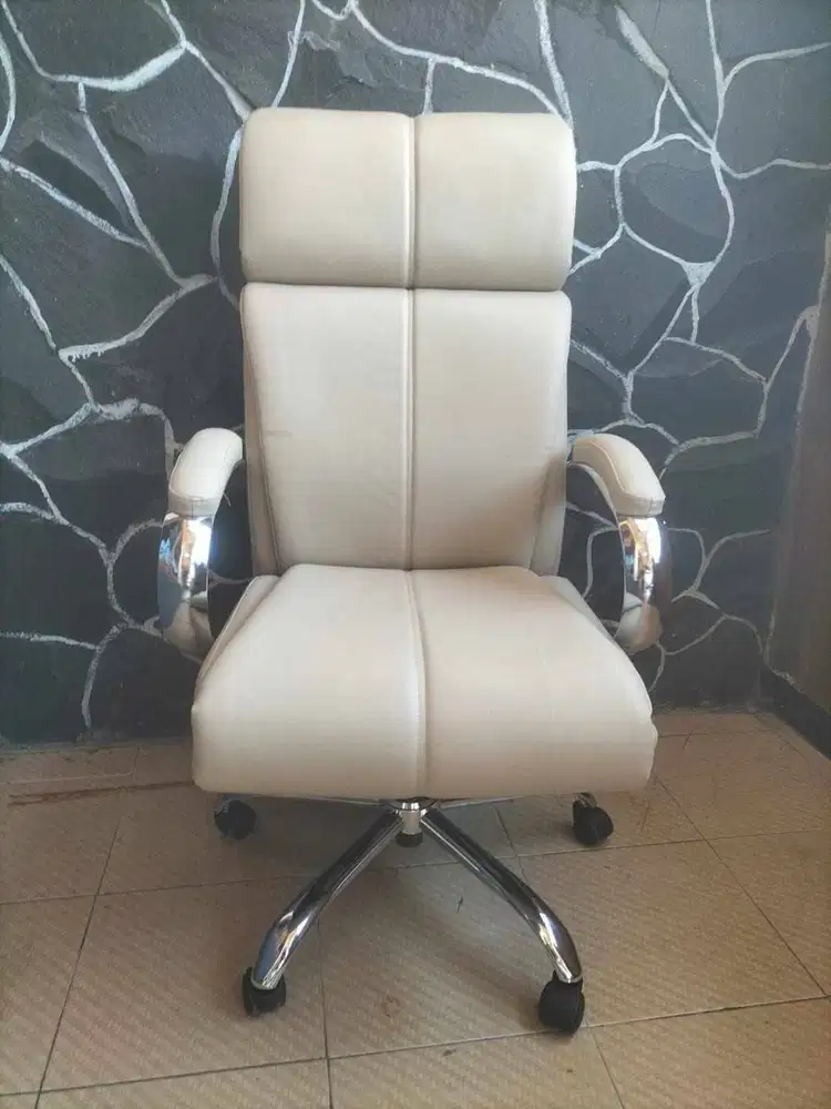 KD 9981 TC / Kursi Direktur Double Jok / Kursi Hidrolis / Putar / EXCO