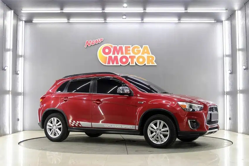 ANTIK MITSUBISHI OUTLANDER SPORT PX 2.0 PANORAMIC AT 2018