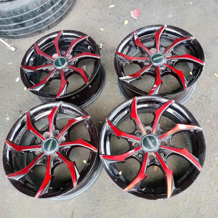 Velg astro ring 14 pcd 4x100/114,3 Avanza Sigra dll