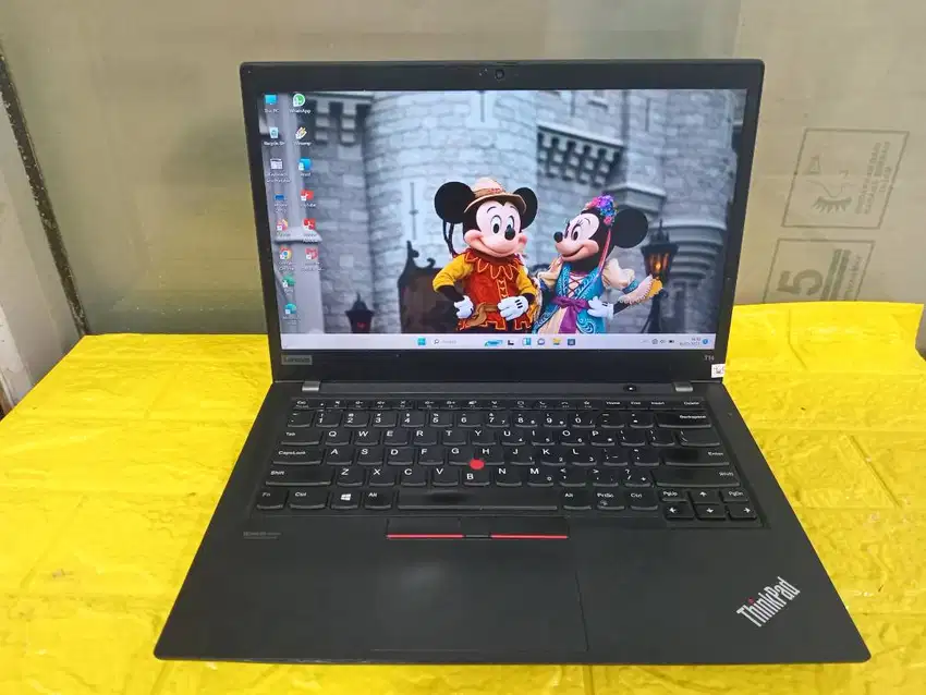 Laptop Lenovo Thinkpad T14 Core i5-10310U Ram 16BG Layar 14inch N-SW