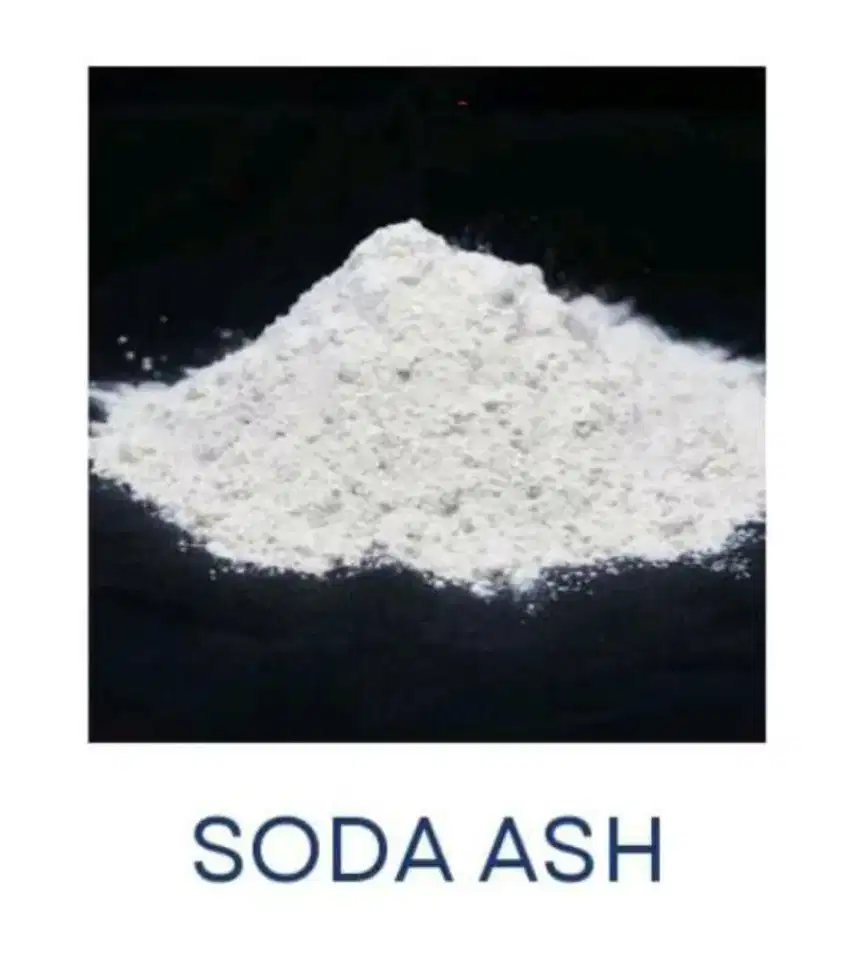 SODA ASH 1 KG  / Natrium Karbonat / Na2CO3