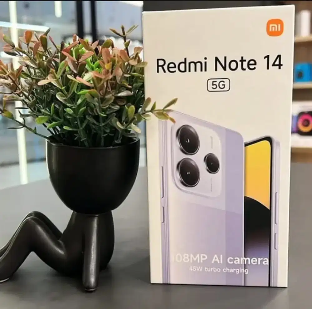 PROMO  REDMI NOTE 14 5G GARANSI RESMI