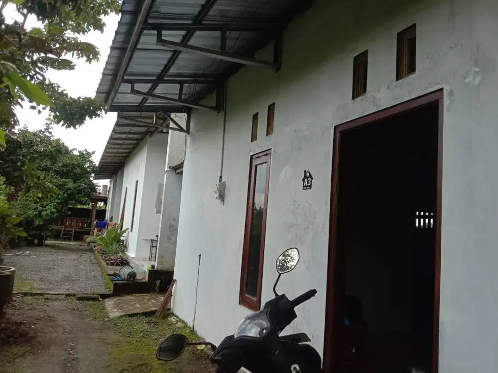 Rumah/Paviliun/Kost Murah 2 Kamar RP 1juta/bulan