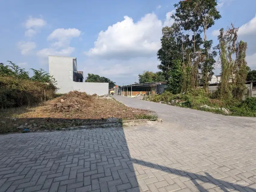 Tanah SHM Dalam Komplek Kos Eksklusif Area Kampus UII Candiwinangun