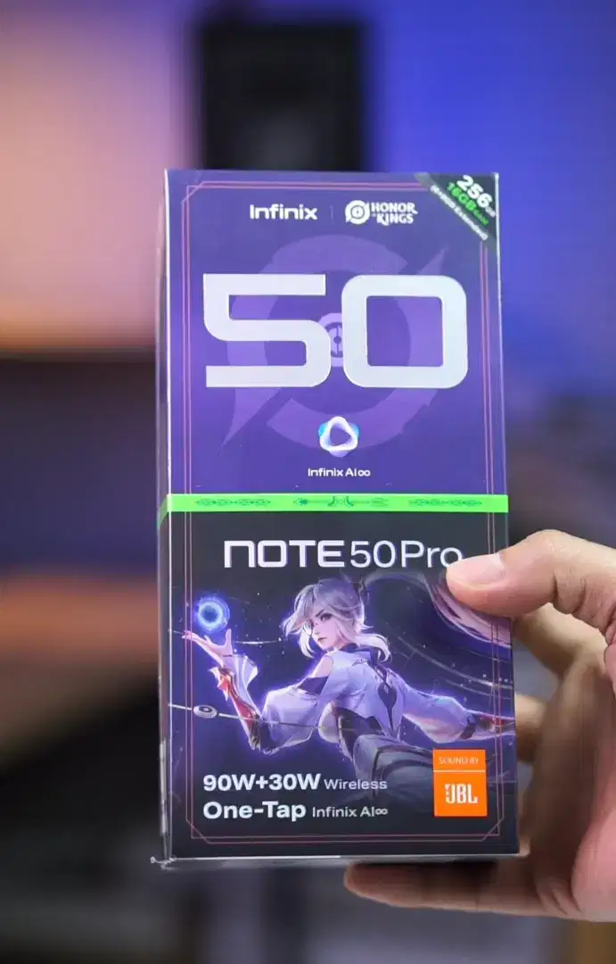 Infinix Note 50 Pro 8/256 Garansi 1 Tahun