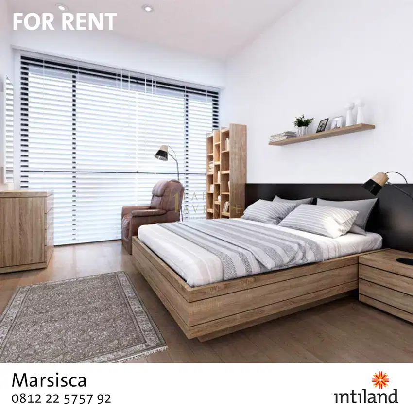 For RENT 1Park Avenue - Fully Furnished - 3 BR