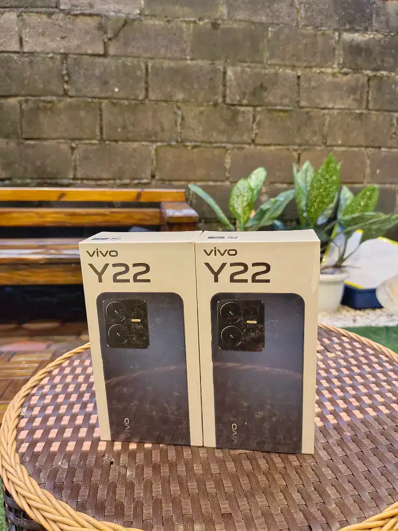 VIVO Y22 RAM 4/128