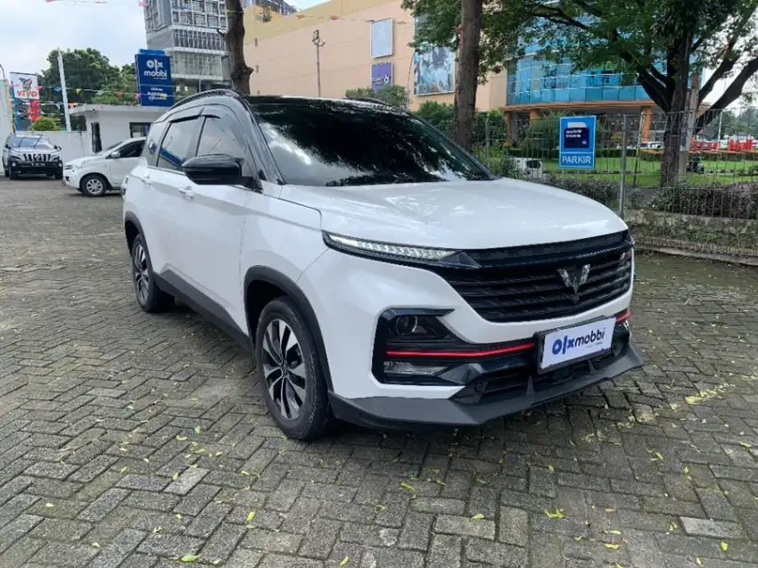 [OLX Mobbi] Wuling Almaz RS Putih 1.5 T Pro Bensin-AT 2021 FAI