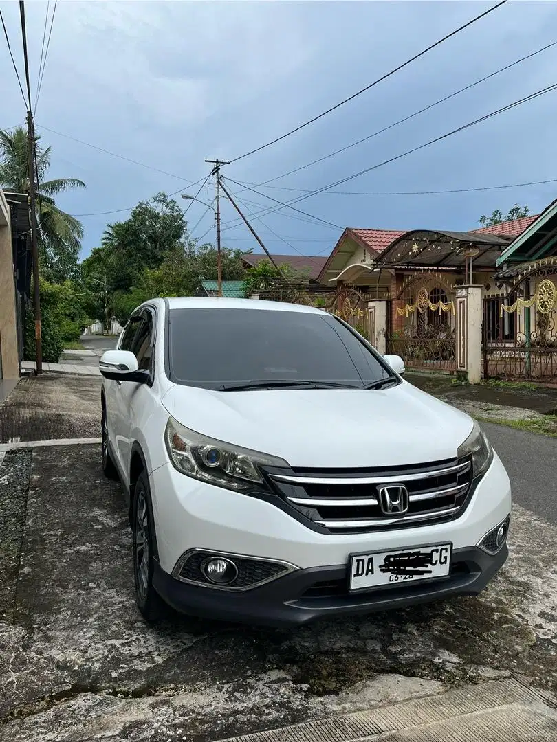 DIJUAL MOBIL CRV 2013