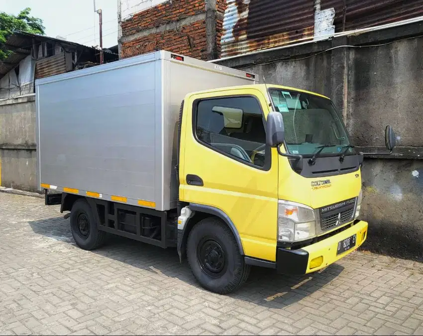MURAH CDE Mitsubishi Colt Diesel canter FE 71 box alumunium 2016 bok