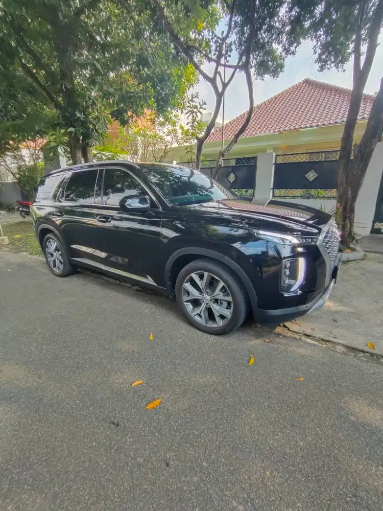 Hyundai Palisade 2.2 signature 2021 hitam black palisade 2022 diesel