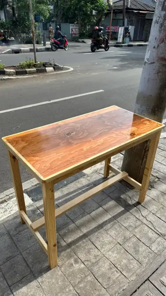 MEJA JATI BELANDA 110X60