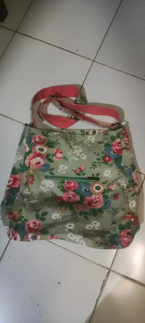 Tas Tote kanvas tebal