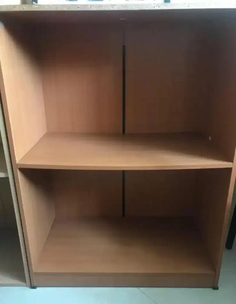 Rak buku rak dinding 2susun