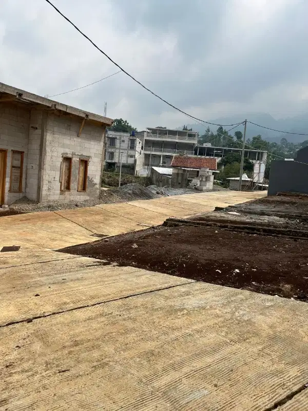 Tanah kavling siap bangun Tanpa BI Checking di Cilengkrang Bandung