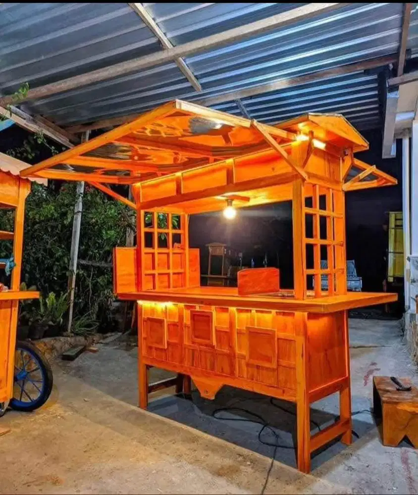 Gerobak angkringan japn