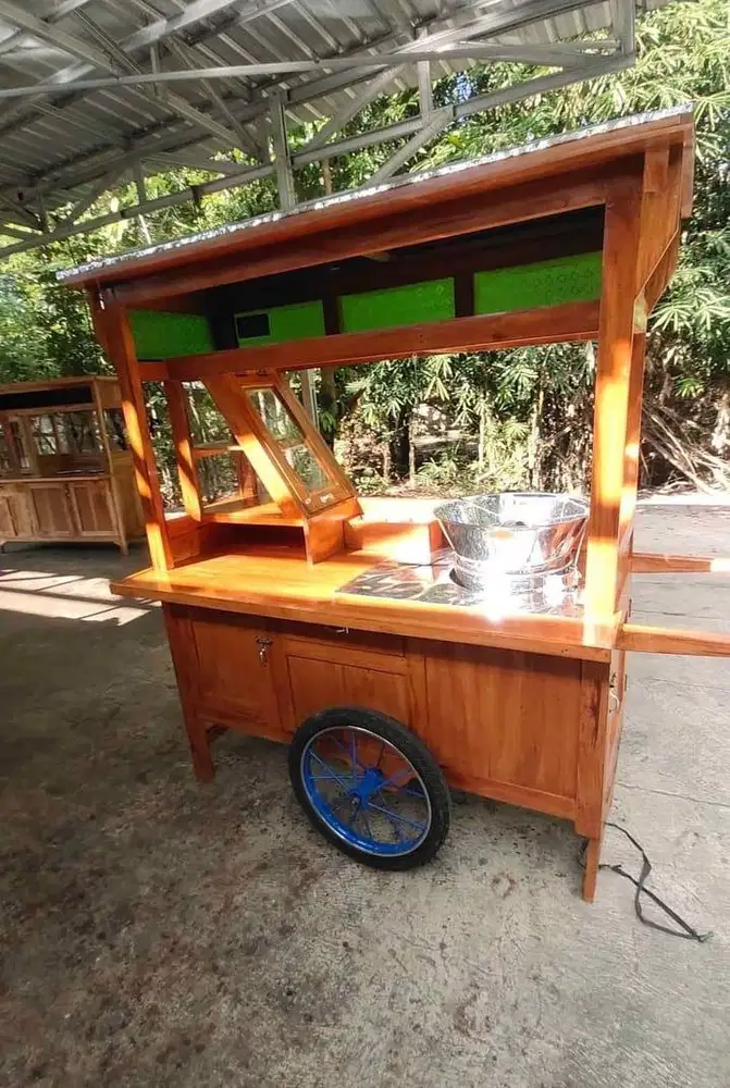 Gerobak soto Lamongan