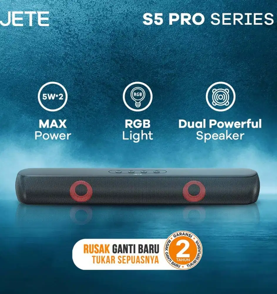 SPEAKER JETE S5 SERIES