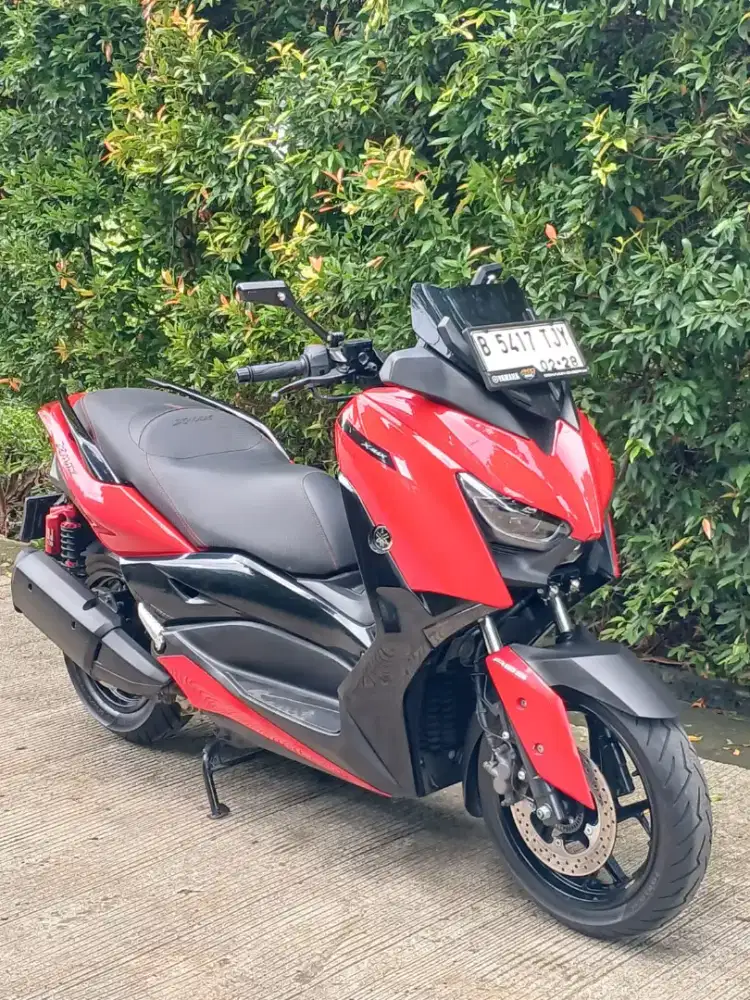 Ready Yamaha XMAX tahun 2022. Gress