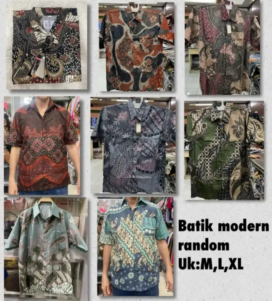 Kemeja Batik Lebaran