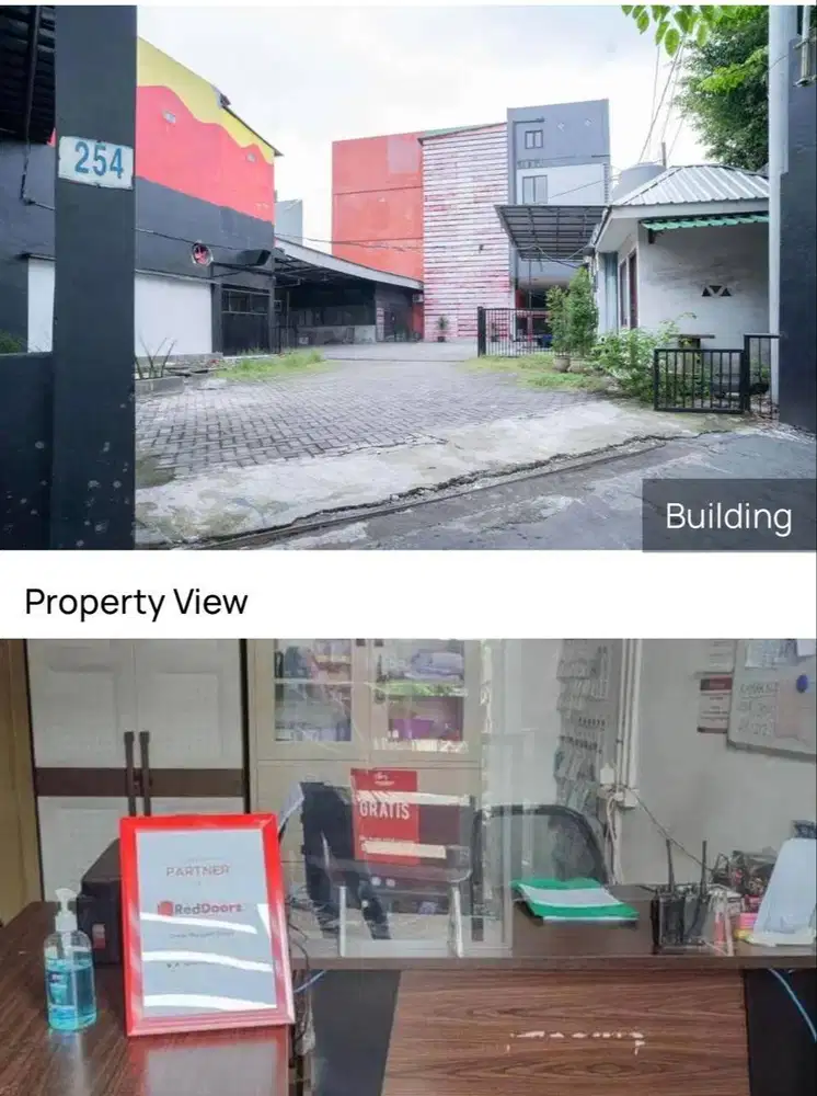 Dijual Hotel Aktif Komersial Nol Jalan Sukomanunggal Tanjungsari